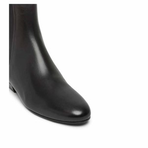 Botines y botines Botas Chelsea <span class=keywords><strong>de</strong></span> tacón grueso Tobillo Skinny Leather Black Designer's Custom <span class=keywords><strong>Zapatos</strong></span> <span class=keywords><strong>de</strong></span> <span class=keywords><strong>mujer</strong></span> <span class=keywords><strong>de</strong></span> alta calidad Botas - Product Image 6