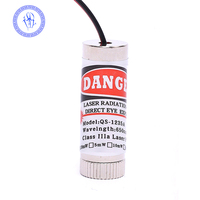 Module de diode laser focalisable 450 nm 80 mW DC 5 V