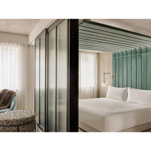 Baldachin von Hilton Custom ized Modern Design Hotel Schlafzimmer möbel 5 Sterne Luxus Holz möbel für Resorts - Product Image 2