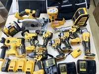 EKIIV High Quality 4AH 5ah 6ah Battery 18v 20v Power Tools Set Combo Kit Cordless Electrician Tools Kit Herramientas