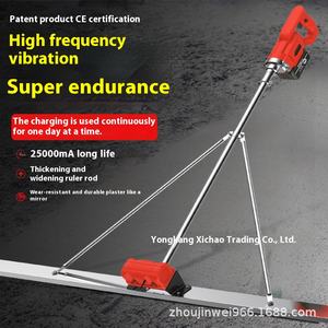 Máquina Allanadora Eléctrica Plana de 1.2 m con Motor de Núcleo Pulidor y <span class=keywords><strong>Regla</strong></span> Vibratoria de Batería de Litio <span class=keywords><strong>para</strong></span> Maquinaria de Construcción de Concreto - Product Image 4