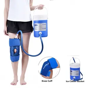 New Product Ideas 2022 medical cold compress system physical therapy equipment for knee