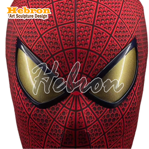 Máscara de Halloween Personalizada de Spider-Man, Resina Fotosensible 3D, Disfraz Unisex para Adultos, Personajes de Películas - Product Image 6