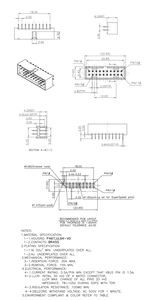 Chất lượng cao 180 độ <span class=keywords><strong>IDC</strong></span> 19pin kết nối <span class=keywords><strong>USB</strong></span> <span class=keywords><strong>3.0</strong></span> Nam nối - Product Image 3