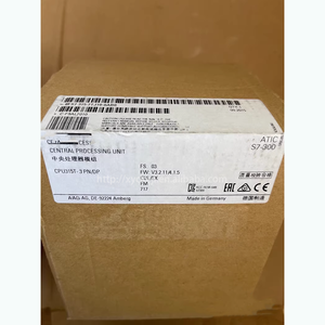 S7-300ของแท้ของใหม่ซีพียู315T-3 pn/dp สวิตช์2พอร์ตอีเธอร์เน็ตอินเตอร์เฟซ<span class=keywords><strong>6ES7315</strong></span>-<span class=keywords><strong>7TJ10</strong></span>-<span class=keywords><strong>0AB0</strong></span> - Product Image 1