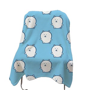 Cute Cartoon Bear Flannel <b>Blanket</b> Throw <b>Blanket</b> Nap <b>Blanket</b> Cozy <b>Warm</b> Super Soft for Bedroom Living Room Custom Print Wholesale - Product Image 1