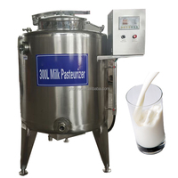Machine de pasteurisation automatique à haute productivité pour liquides (œufs, jus de pomme) et crèmes glacées, à refroidissement rapide