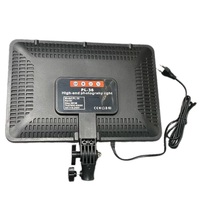 Lampe LED de photographie de haute qualité en gros, température de couleur réglable 2700-7000K, télécommande, grand panneau lumineux pour studio