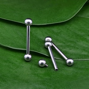 All'ingrosso Custom F136 titanio Piercing industriale erede G23 titanio Piercing bilanciere industriale - Product Image 3