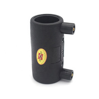 Tuyau en pehd Rejoindre Coupleur Diamètre 63 Mm Coupleurs Manchon Hydraulique L'eau 40 Conduit 40Mm Connecteur Tube d'électrofusion
