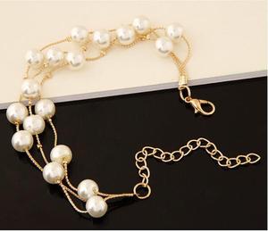 Moda gioielli di perle <span class=keywords><strong>set</strong></span> di Tre strati Collana di perle orecchini e bracciale <span class=keywords><strong>set</strong></span> CM9341 - Product Image 5
