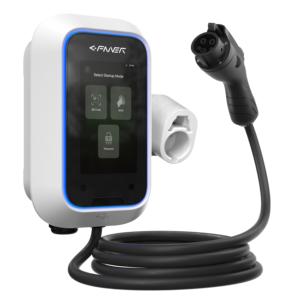 Station de recharge rapide de niveau 2 UNI PLUS J1772, état neuf, station de recharge pour véhicules électriques, 200 - 240V avec câble de 5m - Product Image 1