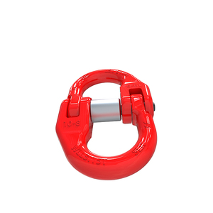 Shenli SLR-345 G80 hợp kim gian lận phần cứng kết nối liên kết hammerlock khớp nối 6/7-8 Kích thước bột plastified cho chuỗi nâng - Product Image 3