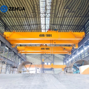 رافعة جسرية ذات عارضة مزدوجة من النوع الأوروبي حاصلة على شهادة CE، سعة 20 طن و25 طن و30 طن و35 طن و50 طن - Product Image 6