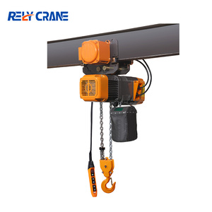 Polipasto Eléctrico <span class=keywords><strong>de</strong></span> Cadena <span class=keywords><strong>de</strong></span> 1 Tonelada y 6m, <span class=keywords><strong>de</strong></span> <span class=keywords><strong>Velocidad</strong></span> Única, 380V, para Grúa Industrial, Certificado CE ISO, Equipo <span class=keywords><strong>de</strong></span> Elevación, Más Vendido - Product Image 4