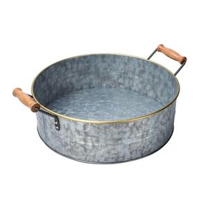 La mejor oferta de bañera de bebidas de metal de alta calidad con mango duradero y forma redonda para uso en bares - Product Image 1