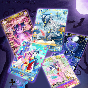 Fantasy Wonderland Officiel Authentique Produit dérivé Jeu de cartes à collectionner My Lit Ponys TCG Disordered Moment Nightmare Night - Product Image 5