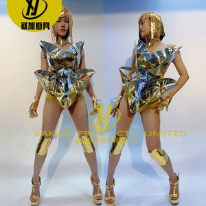 Personnalisé Future Technologie Cosplay Miroir Robes Échasses Hommes Femme Costume Spectacle Espace Scène <span class=keywords><strong>Robot</strong></span> Porter Halloween Cosplay Carnaval - Product Image 2