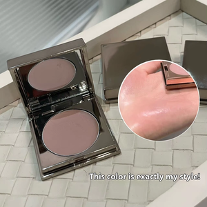 Gran oferta, paleta de rubor en crema, fórmula no grasosa a prueba de sudor, adecuada <span class=keywords><strong>para</strong></span> todo tipo de <span class=keywords><strong>piel</strong></span>, maquillaje vegano de larga duración y Libre de crueldad - Product Image 2