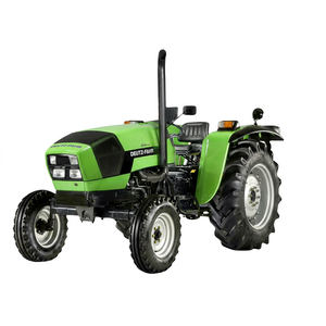 รถแทรกเตอร์เดอทซ์ ฟาร์ อะโกรลักซ์ 75 โปรไฟล์ 4WD รุ่นเดียวกัน กำลังสูง 75 แรงม้า ออกแบบมาเพื่อการเกษตรหนัก เช่น การไถพรวน - Product Image 1