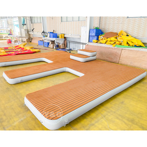 Y & G phổ biến nhất ngoài trời Inflatable Bơi nền tảng trẻ em 'hưởng thụ nước Dock nổi Inflatable nước vui chơi giải trí cơ sở - Product Image 5