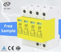 Parafoudre triphasé personnalisé LEIHAO SPD T1 T2 30KA 60KA 385V avec certification CE
