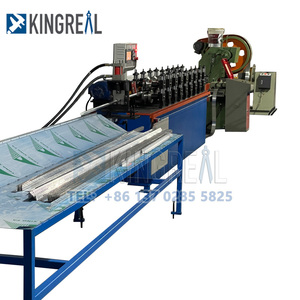 Machine de formage de profilés d'angle métalliques 2026, ligne de production d'angles extérieurs perforés en <span class=keywords><strong>acier</strong></span> 30M/Min avec système de contrôle PLC - Product Image 2