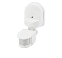 Interruptor de Luz de Calle de Alta Calidad y Bajo Precio, Sensor de Movimiento LED Independiente Montado en el Techo, Detección de 180°, 5-5min