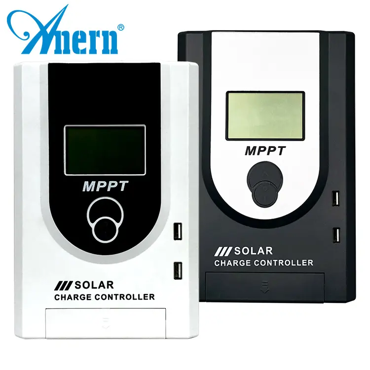 MPPT Solar Charge controller 12v 20a 20amp solar power panel inverter with solar charge controller