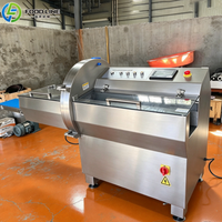 Trancheuse automatique pour bacon, saucisses et jambon, pour restaurant, épicerie, machine à couper les steaks, coupe-viande électrique commercial