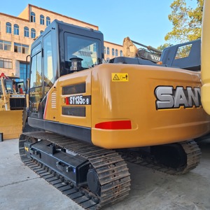 Excavatrice d'occasion Sany SY135C-9, 13 tonnes, SANY 135C, excavatrice hydraulique, matériel de construction d'occasion à vendre - Product Image 3
