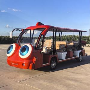 Autobús Eléctrico Turístico de Alta Calidad 2025, Nuevo y Popular, para Sitios Turísticos, Autobús Escolar Urbano de 8-11 Plazas - Product Image 2