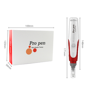 Stylo de microneedling électrique à vente chaude mondiale, stylo <span class=keywords><strong>Derma</strong></span> <span class=keywords><strong>Pro</strong></span> avec LED pour un renouvellement naturel de la peau - Product Image 2