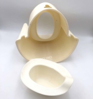 Services d'impression 3d de haute qualité produits ménagers chaise d'entraînement de pot pour bébé doux siège d'entraînement de toilette de pot de bébé Portable