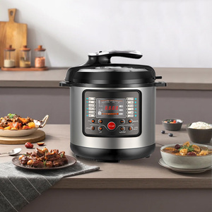 Điều khiển thông minh 5L 6L đa chức năng Nồi áp suất điện tự động áp suất ngay lập tức nồi nhanh hộ gia đình Đức - Product Image 1