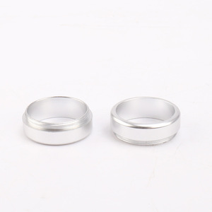 Tapa de Botón de Aluminio con Anillo Integrado, Accesorio de Metal Fundido a Presión Tipo 38 - Product Image 1
