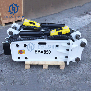 Martillo Hidráulico Tipo Top para Excavadora de 7 a 14 Toneladas, Cincel de 85 mm, <span class=keywords><strong>OKADA</strong></span> - Product Image 2