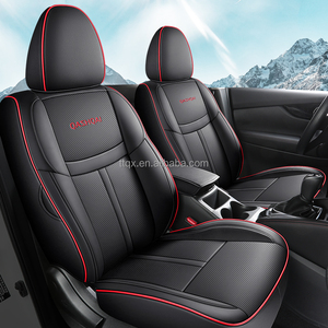 Fundas de Asiento de Coche Hechas a Medida para Nissan <span class=keywords><strong>Qashqai</strong></span> <span class=keywords><strong>2021</strong></span> a 2025, Diseño Seguro para Bolsas de Aire, Protegen los Asientos Originales de las Manchas - Product Image 1