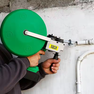 Máquina Eléctrica para Enhebrar Cables Industriales, Función de Tracción de Alambres, Fuerza de Tracción de 150 kg, 21 V, Dos Baterías, Cargador Incluido - Product Image 2