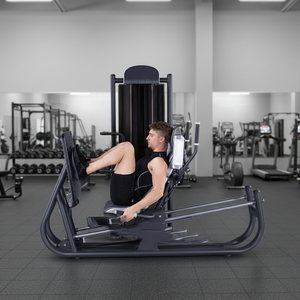 Comprehensive Trainer Fitness Equipment Adjustable Pin Loaded Dual System Strength <strong>Horizontal</strong> Seated <strong>Horizontal</strong> <strong>Leg</strong> <strong>Press</strong> - Product Image 3