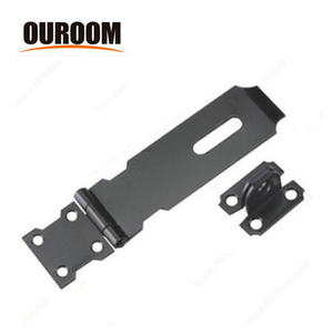 Bán buôn 3-1/2 ";4-1/6";6 "hộp đen sắt Ổ khóa an ninh nhiệm vụ nặng nề <span class=keywords><strong>Hasp</strong></span> và STAPLE khóa - Product Image 1
