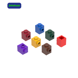 Ensemble de 230 pièces de blocs de construction en plastique pour enfants, référence 87087, briques 1x1 avec pic latéral, petites pièces MOC pour jouets - Product Image 1
