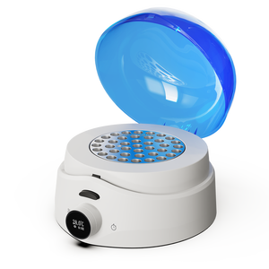 WEIAI LCD Digital Lab Thermostat isches Metall bad Reagenzglas heizung mit großer Kapazität PPP Plasma Gel Maker Mini Lab Trockenbad-Inkubator - Product Image 1