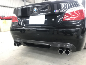 ตัวกระจายแสงเสริมคาร์บอนไฟเบอร์สไตล์ hm สำหรับ E60 BMW 2006-2010 M5เท่านั้น - Product Image 4