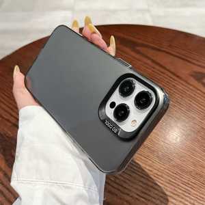 Custodia Nera per <span class=keywords><strong>iPhone</strong></span> <span class=keywords><strong>13</strong></span> <span class=keywords><strong>Pro</strong></span> con Consegna Rapida, <span class=keywords><strong>Protezione</strong></span> Antiurto e Impugnatura Antiscivolo - Product Image 1