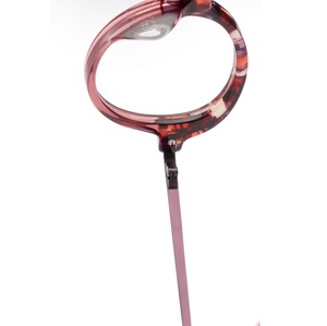 แว่นตาอะซิเตททงกลมกรอบแว่นวงกลมกรอบแว่นซิเตทแว่นตาแนววินเทจสำหรับผู้หญิงแฟชั่น - Product Image 3