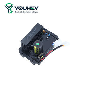 Régulateur de tension triphasé AC HJ.10K220 AVR pour générateur monophasé avec affichage LED, fréquence 50Hz, pour SBW & SVC, en cuivre - Product Image 4