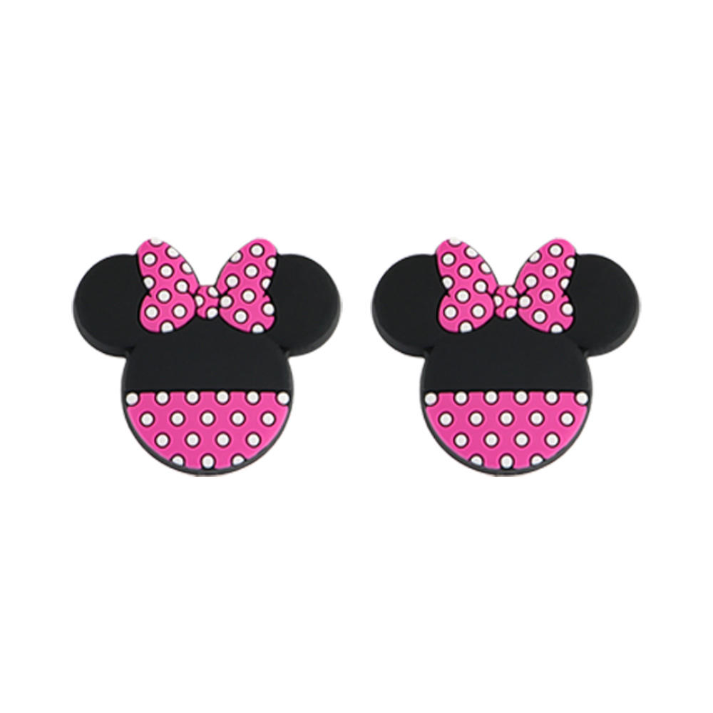 SA18-Q ฟูเซียลูกปัดโฟกัสซิลิโคนเมาส์