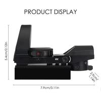 Venta Directa de Fábrica, Miras Ópticas Reflectantes de Cuatro Puntos HD101 con Punto Rojo y Verde, Envío Gratuito