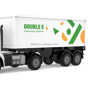 Çift E E661-003 1/20 Arocs uzaktan kumanda konteyner kamyon 2.4G ulaşım römorku kamyon kargo taşıyıcı LED ışıkları ve sesler ile - Product Image 5